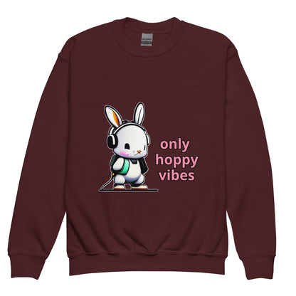 Youth crewneck sweatshirt