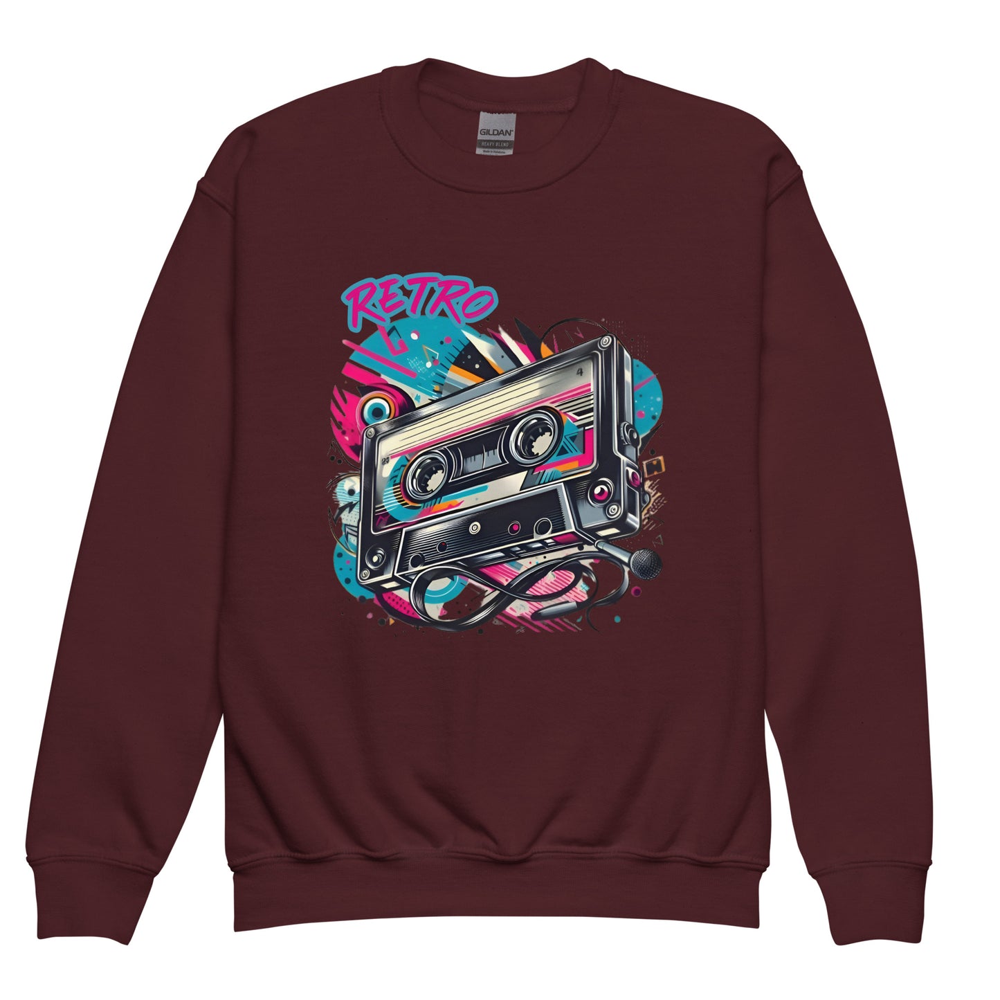 Youth crewneck sweatshirt