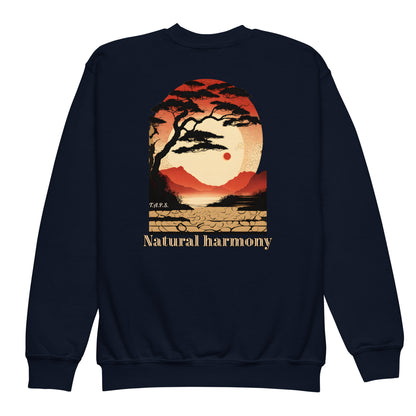 Youth crewneck sweatshirt