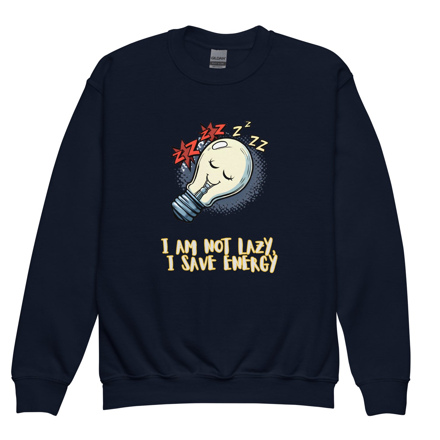 Youth crewneck sweatshirt