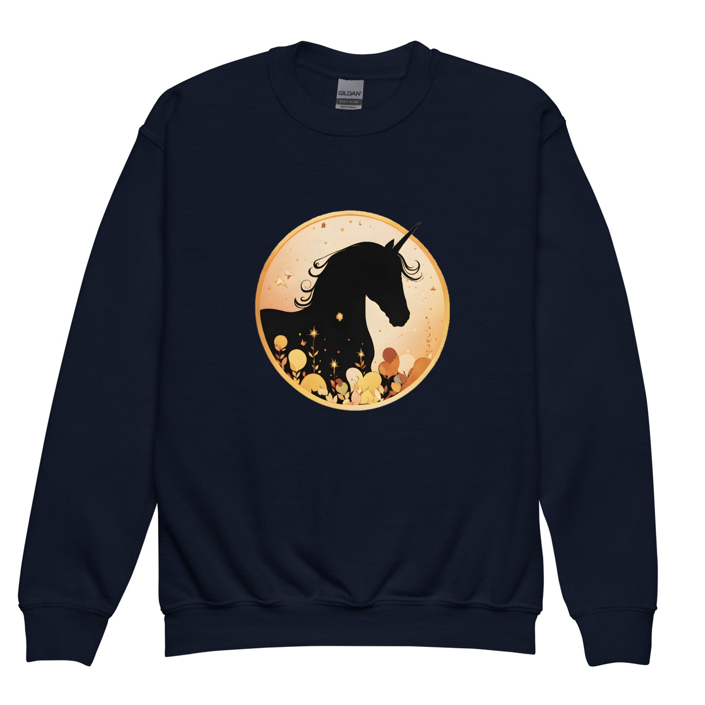 Youth crewneck sweatshirt