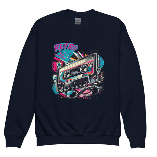 Youth crewneck sweatshirt