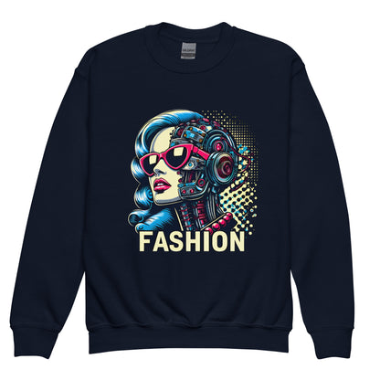 Youth crewneck sweatshirt