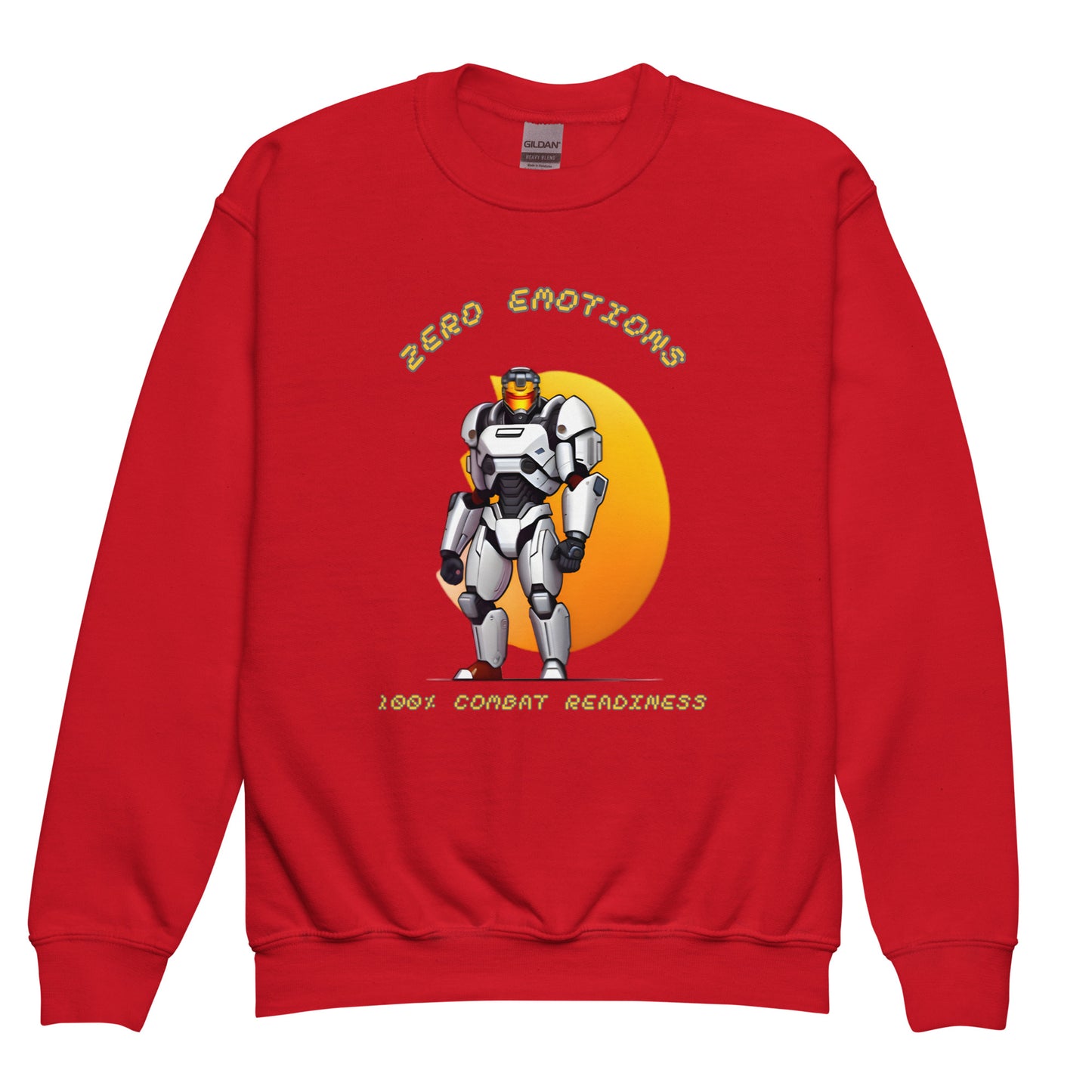 Youth crewneck sweatshirt