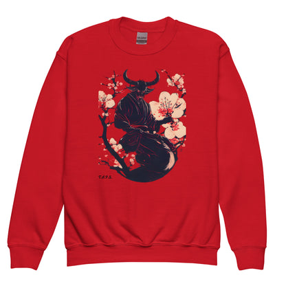 Youth crewneck sweatshirt