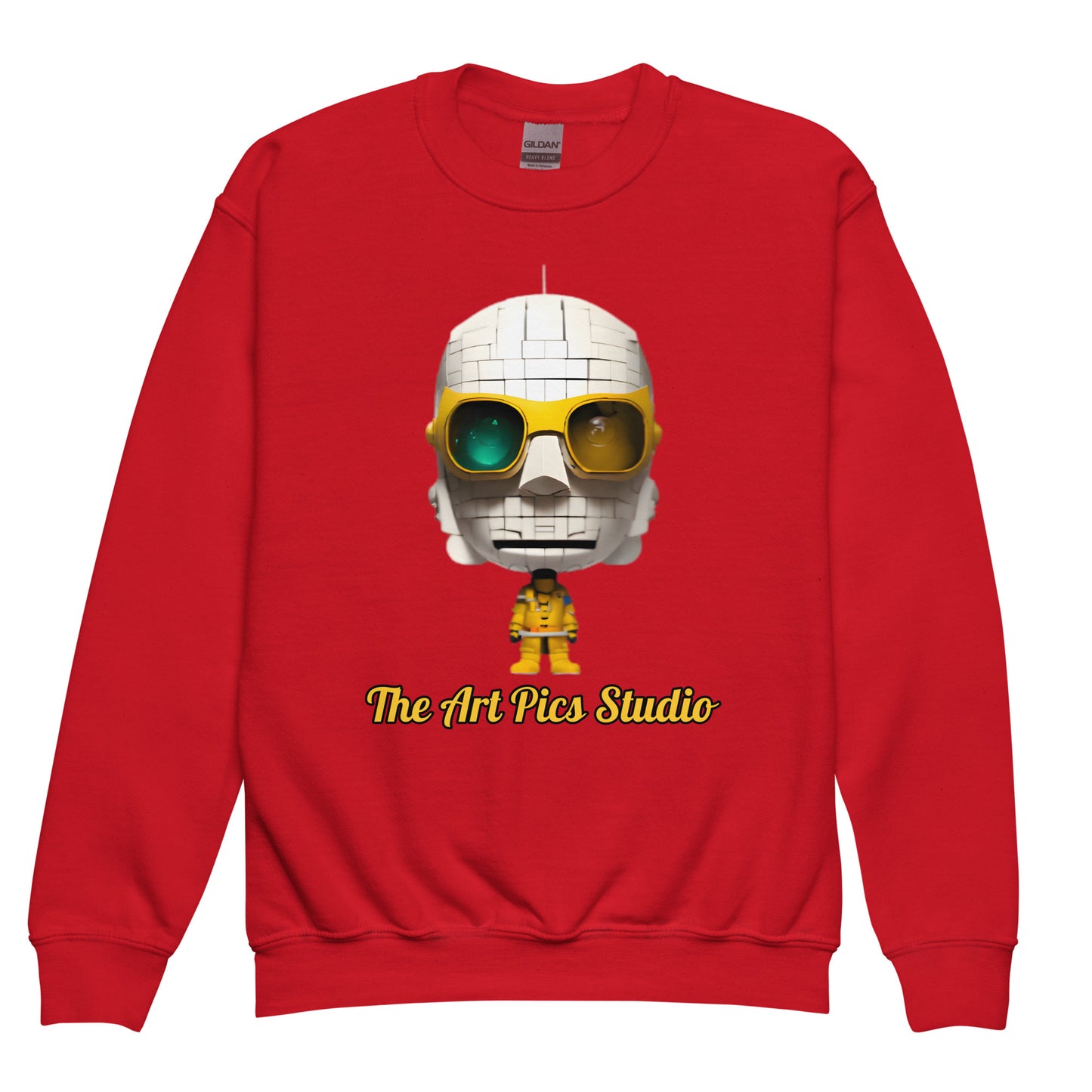 Youth crewneck sweatshirt