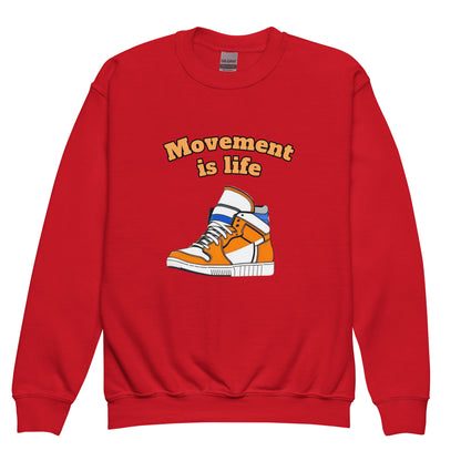 Youth crewneck sweatshirt