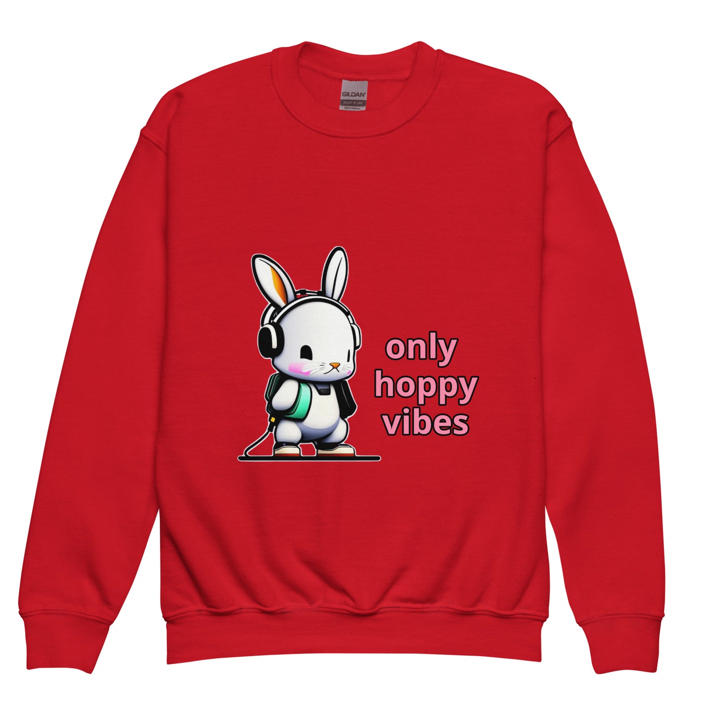 Youth crewneck sweatshirt