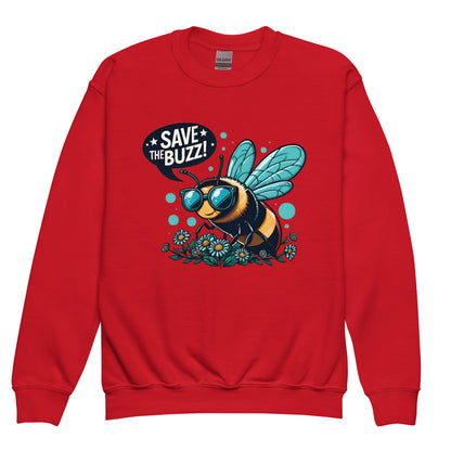 Youth crewneck sweatshirt