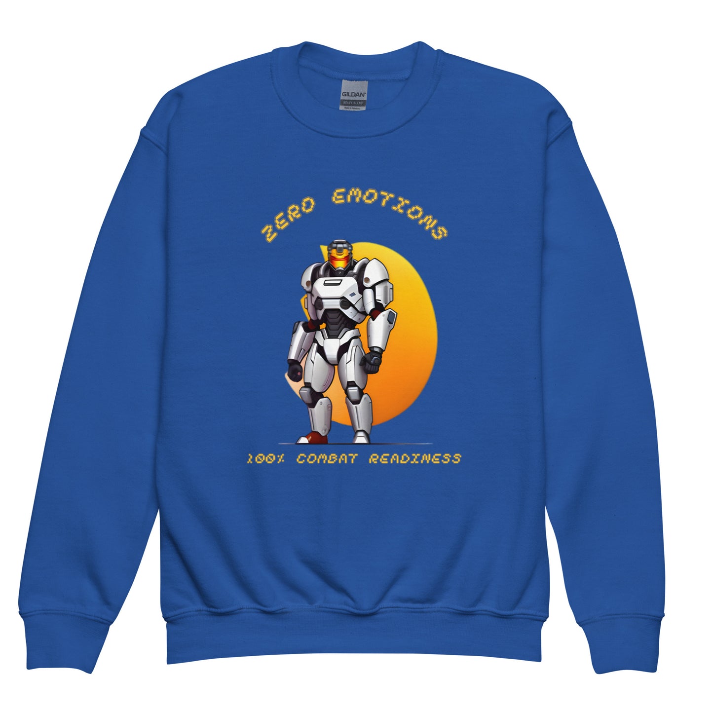 Youth crewneck sweatshirt