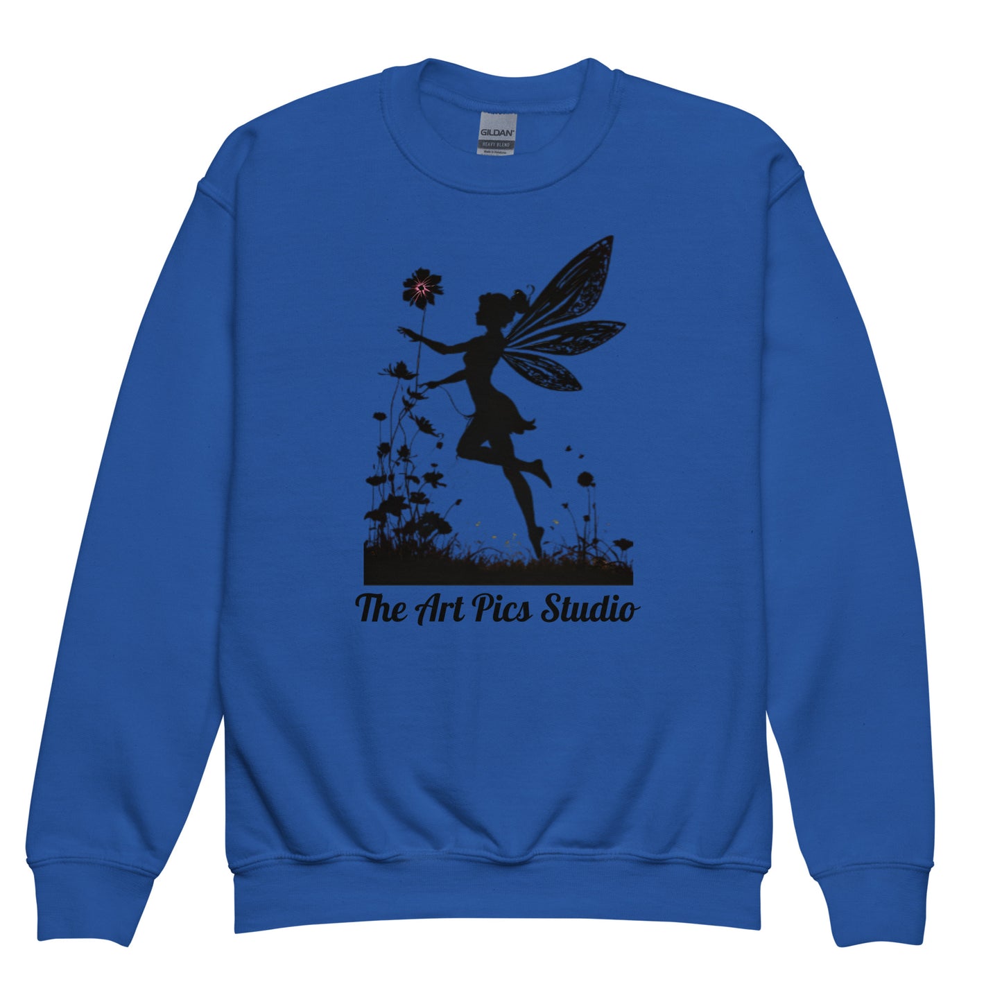 Youth crewneck sweatshirt