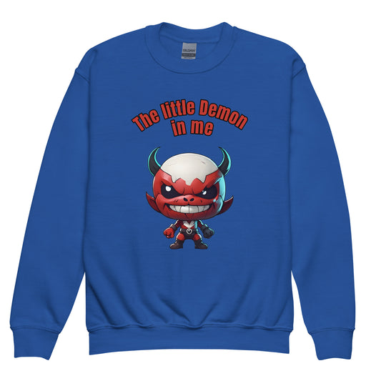 Youth crewneck sweatshirt