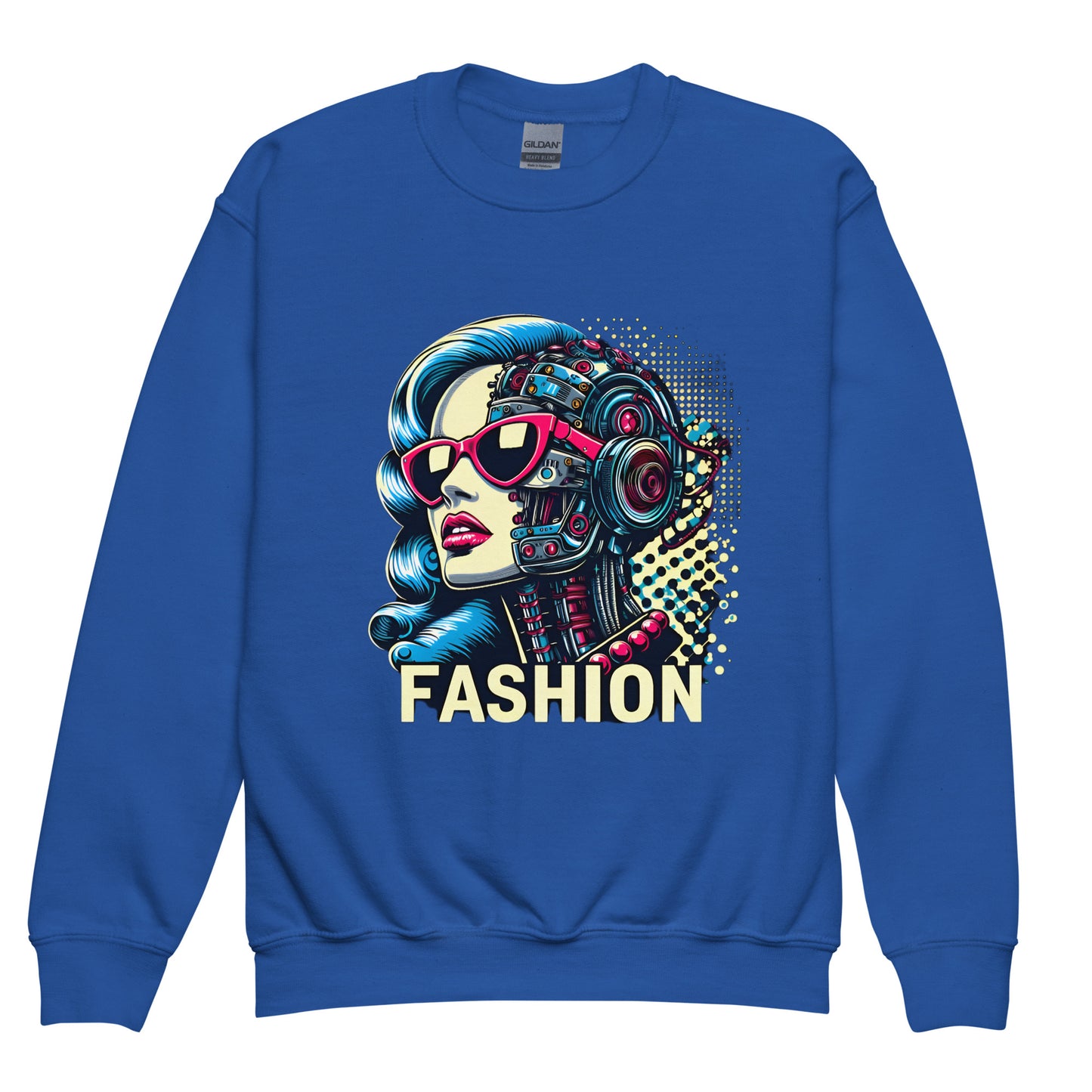 Youth crewneck sweatshirt