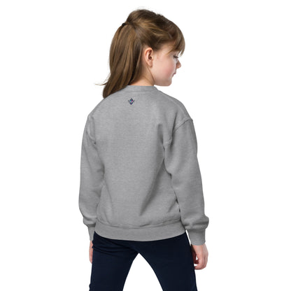 Youth crewneck sweatshirt