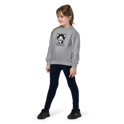 Youth crewneck sweatshirt