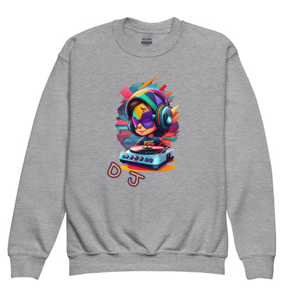 Youth crewneck sweatshirt