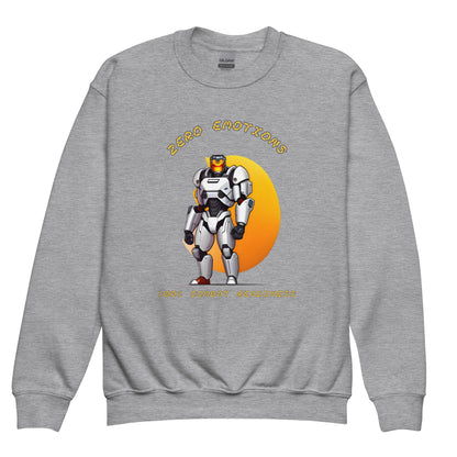 Youth crewneck sweatshirt