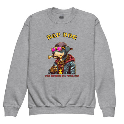 Youth crewneck sweatshirt