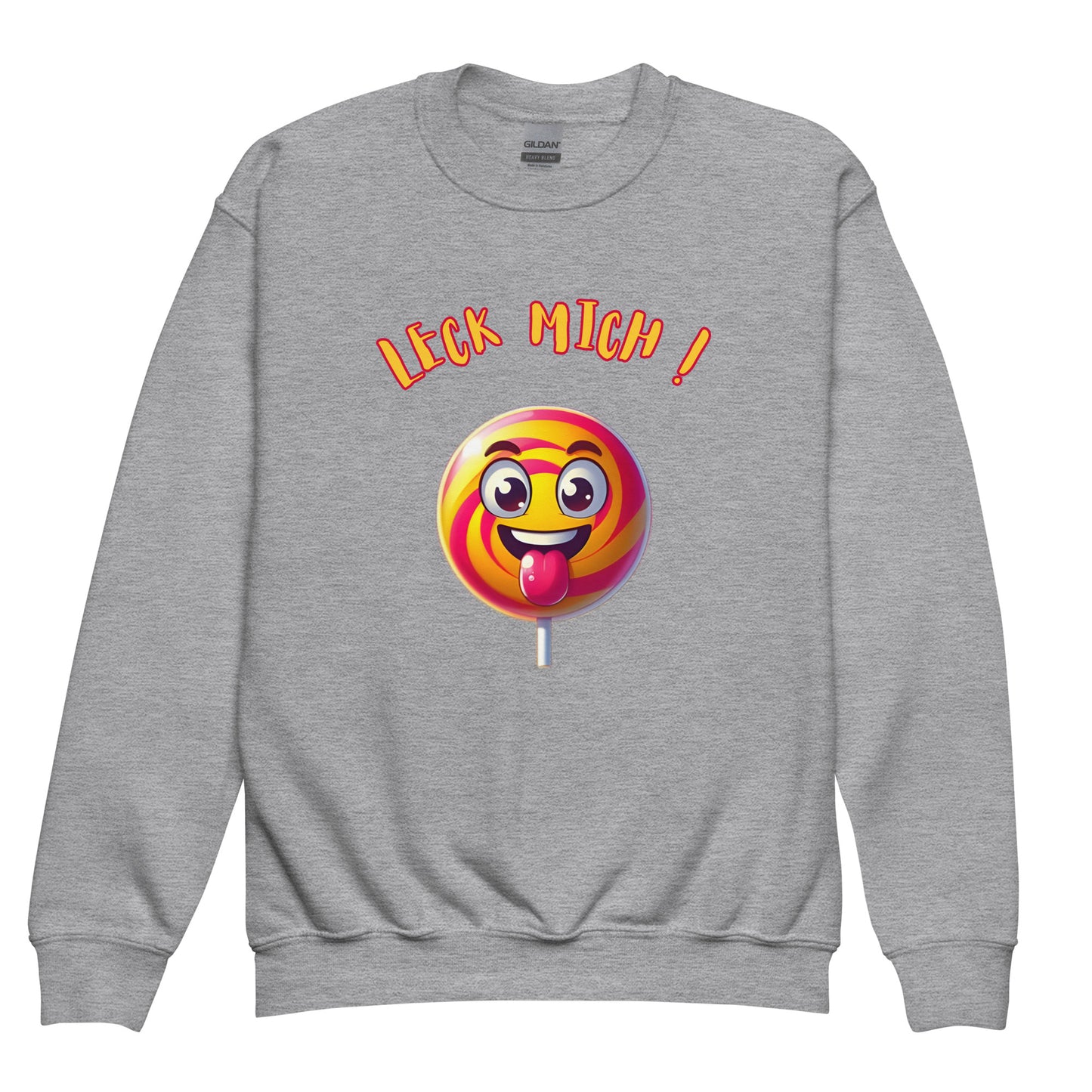 Youth crewneck sweatshirt