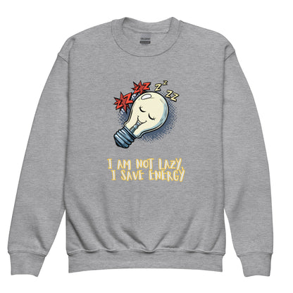 Youth crewneck sweatshirt