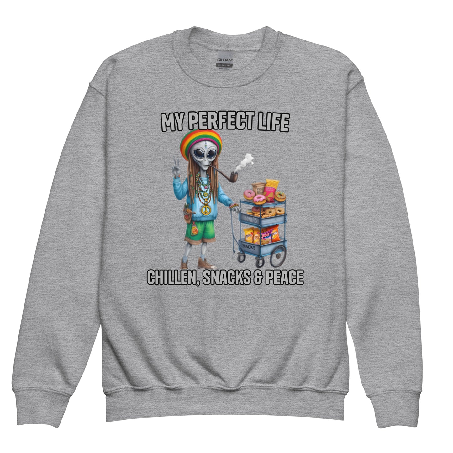 Youth crewneck sweatshirt