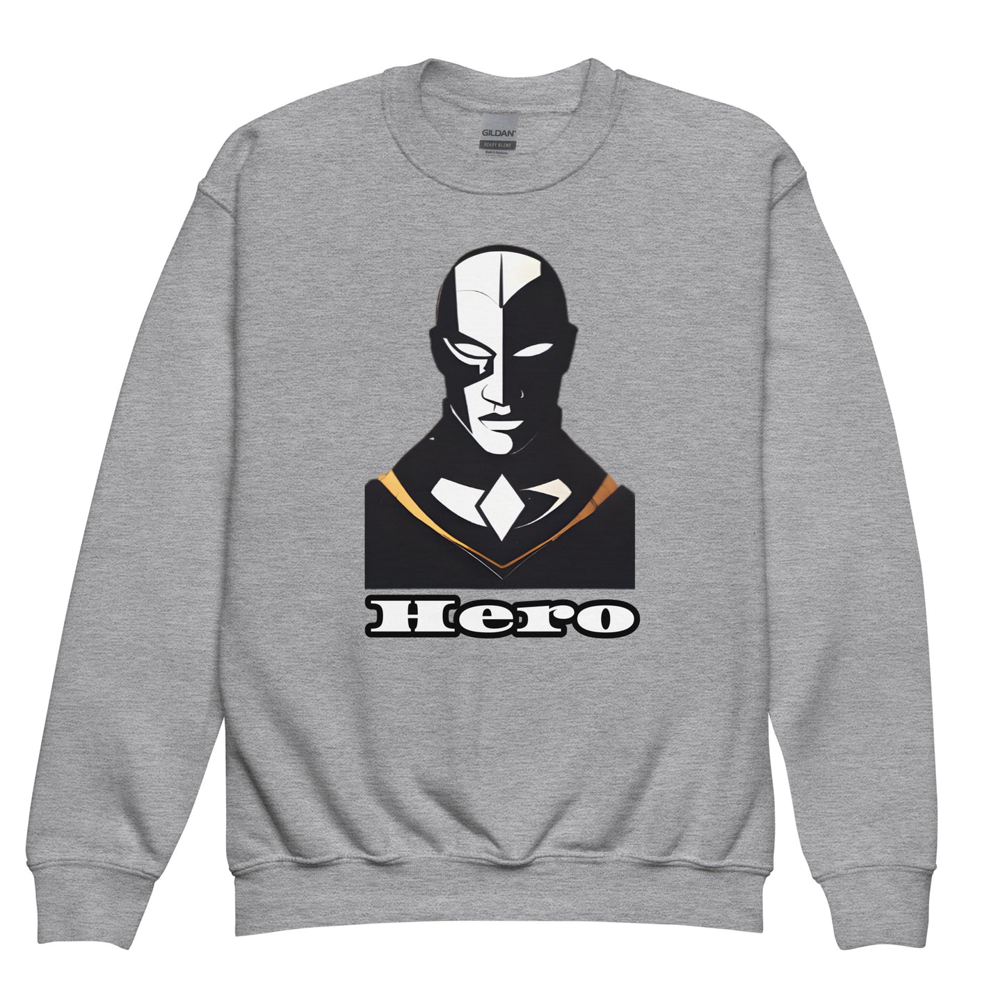 Youth crewneck sweatshirt