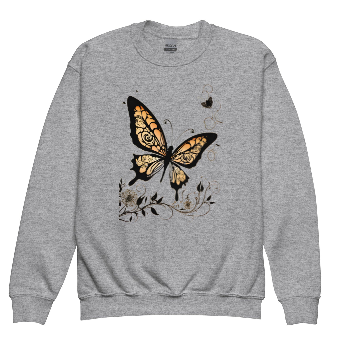 Youth crewneck sweatshirt