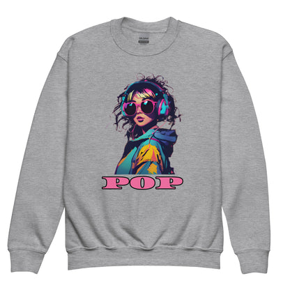 Youth crewneck sweatshirt