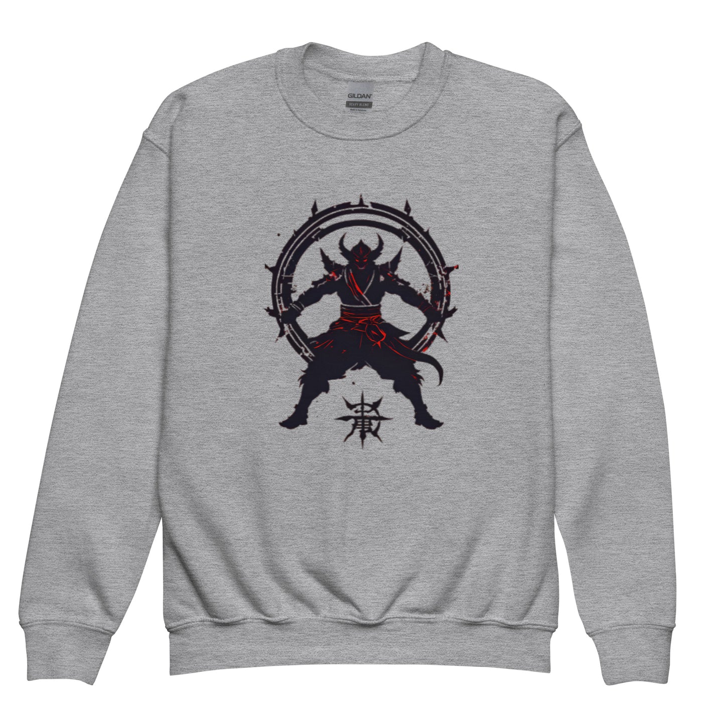 Youth crewneck sweatshirt