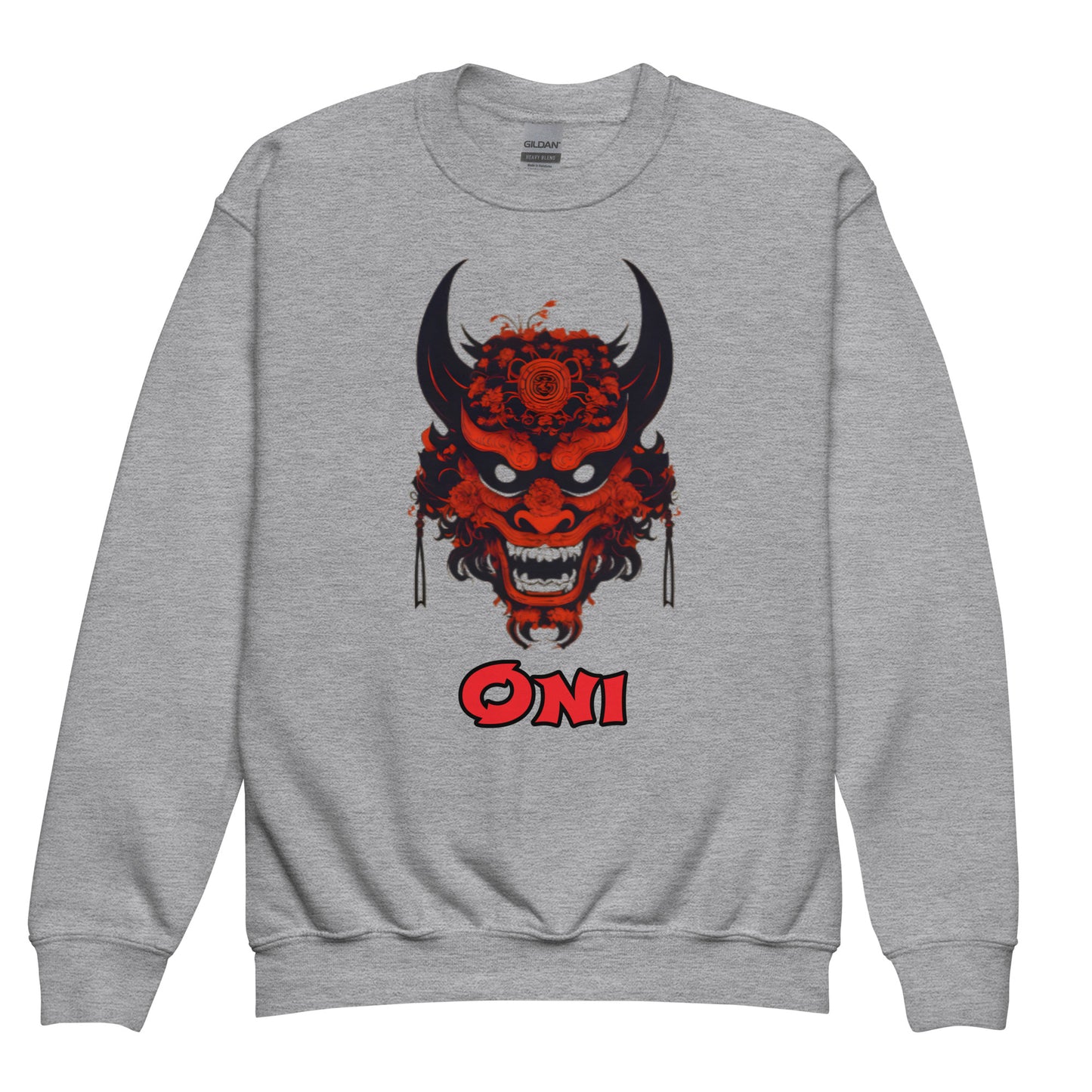 Youth crewneck sweatshirt