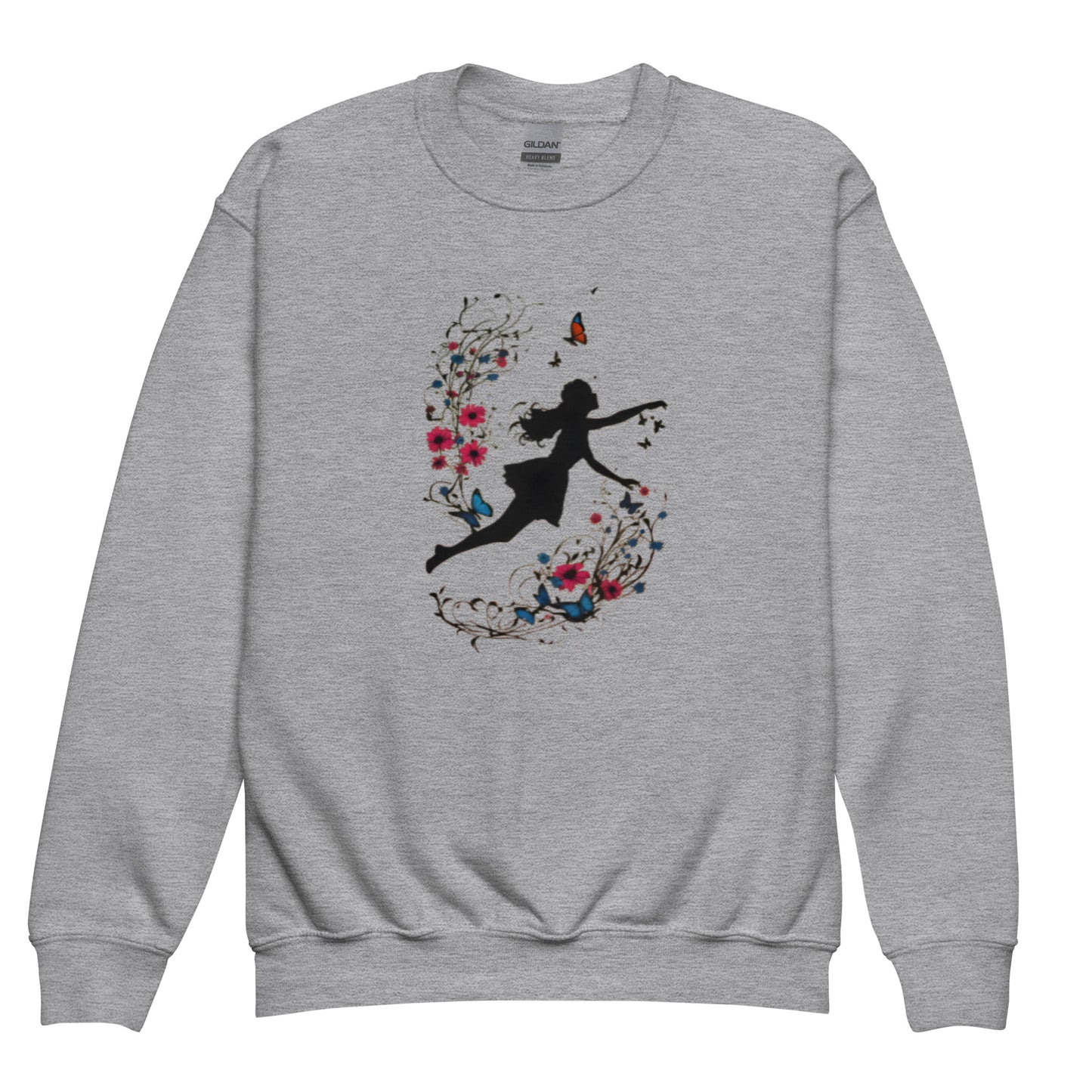 Youth crewneck sweatshirt