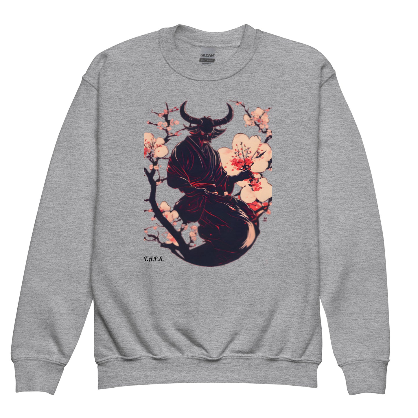 Youth crewneck sweatshirt