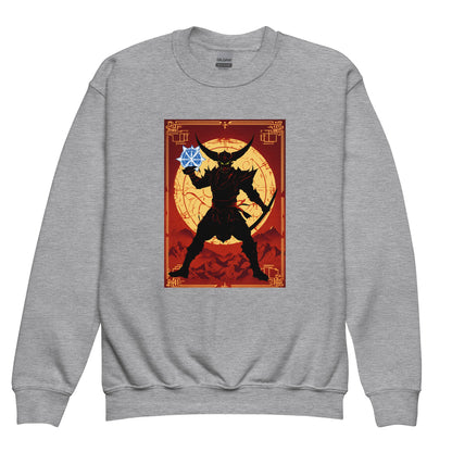 Youth crewneck sweatshirt