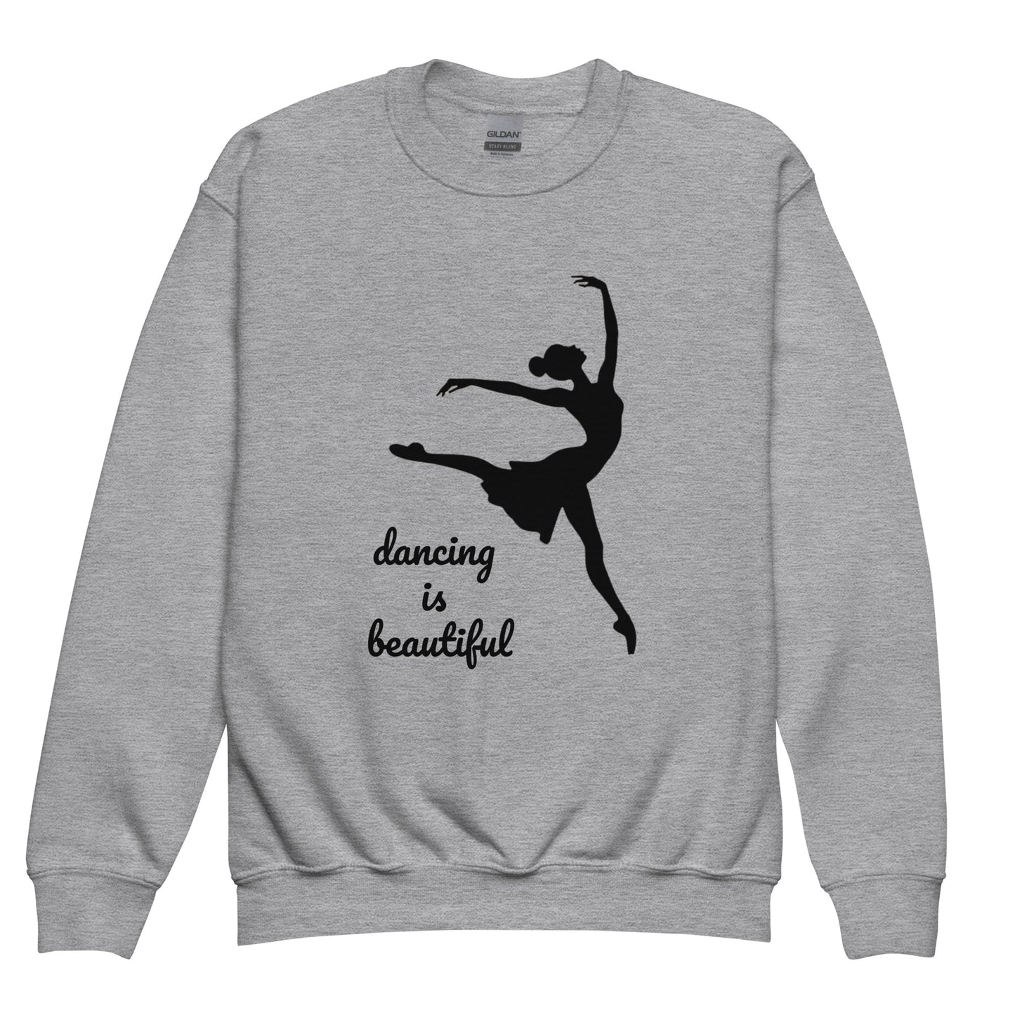 Youth crewneck sweatshirt