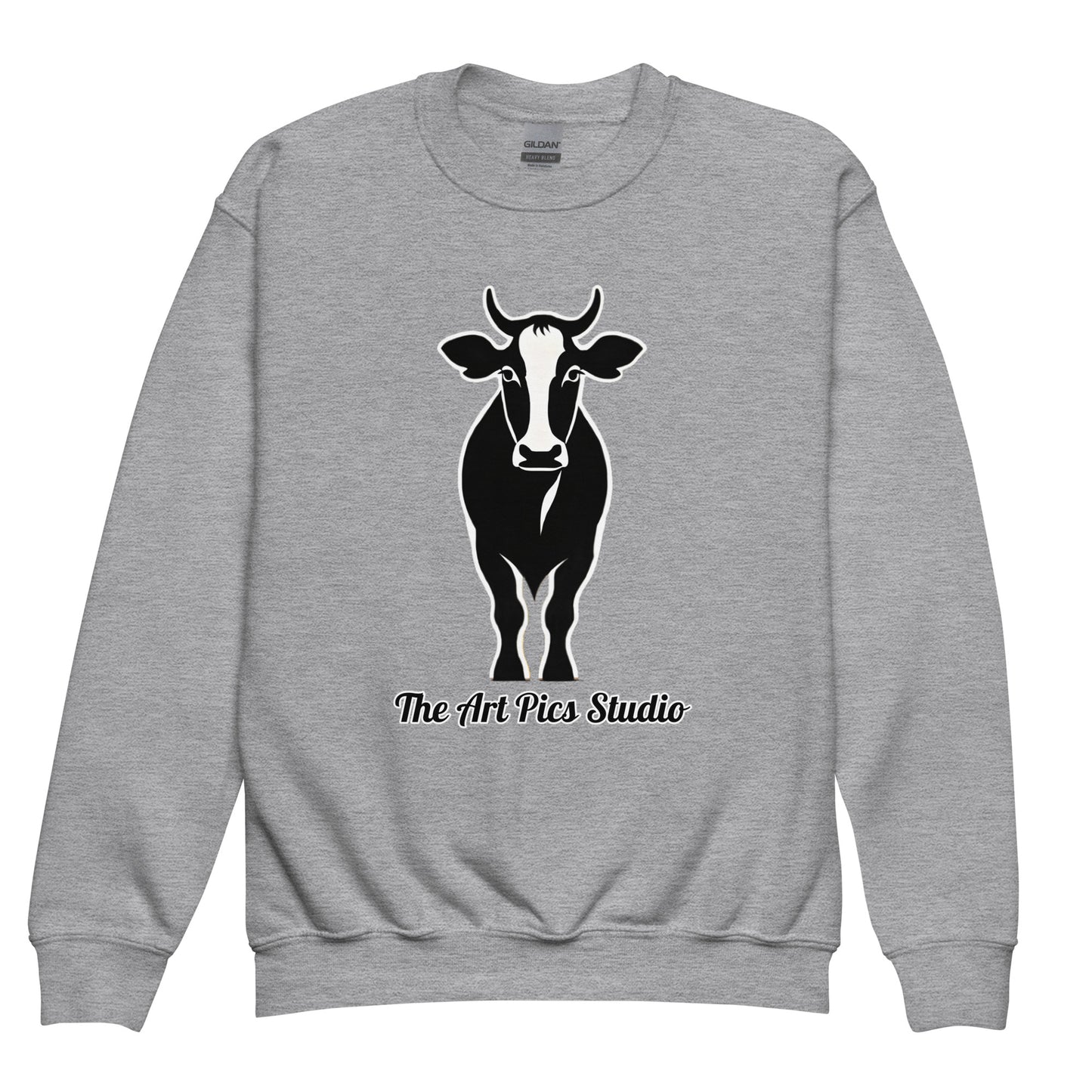 Youth crewneck sweatshirt