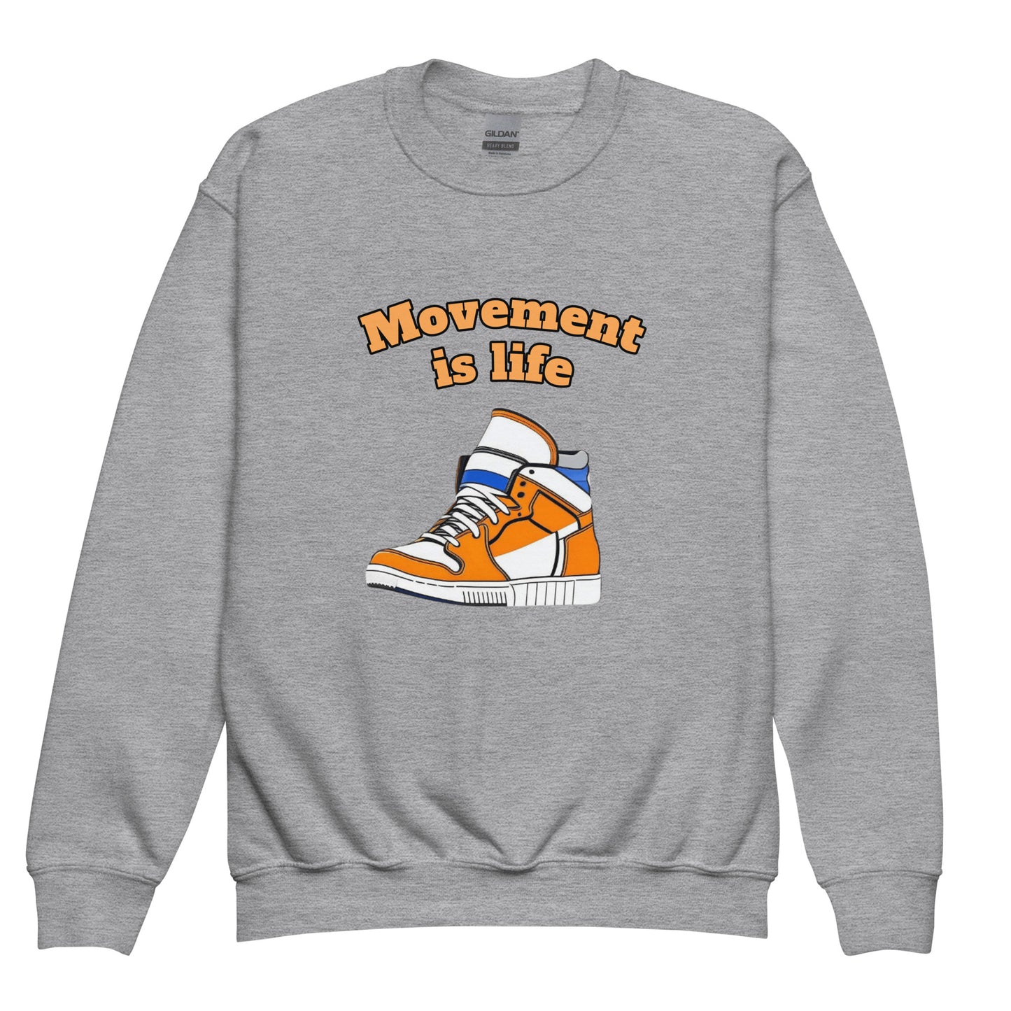 Youth crewneck sweatshirt