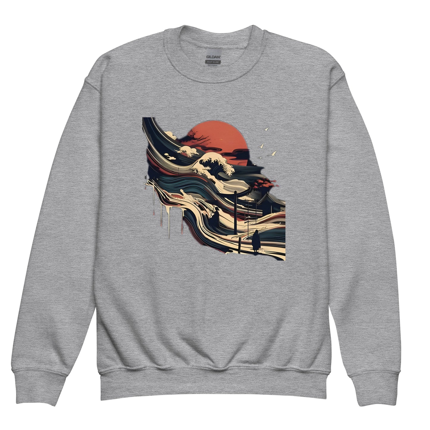 Youth crewneck sweatshirt