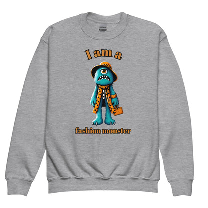 Youth crewneck sweatshirt