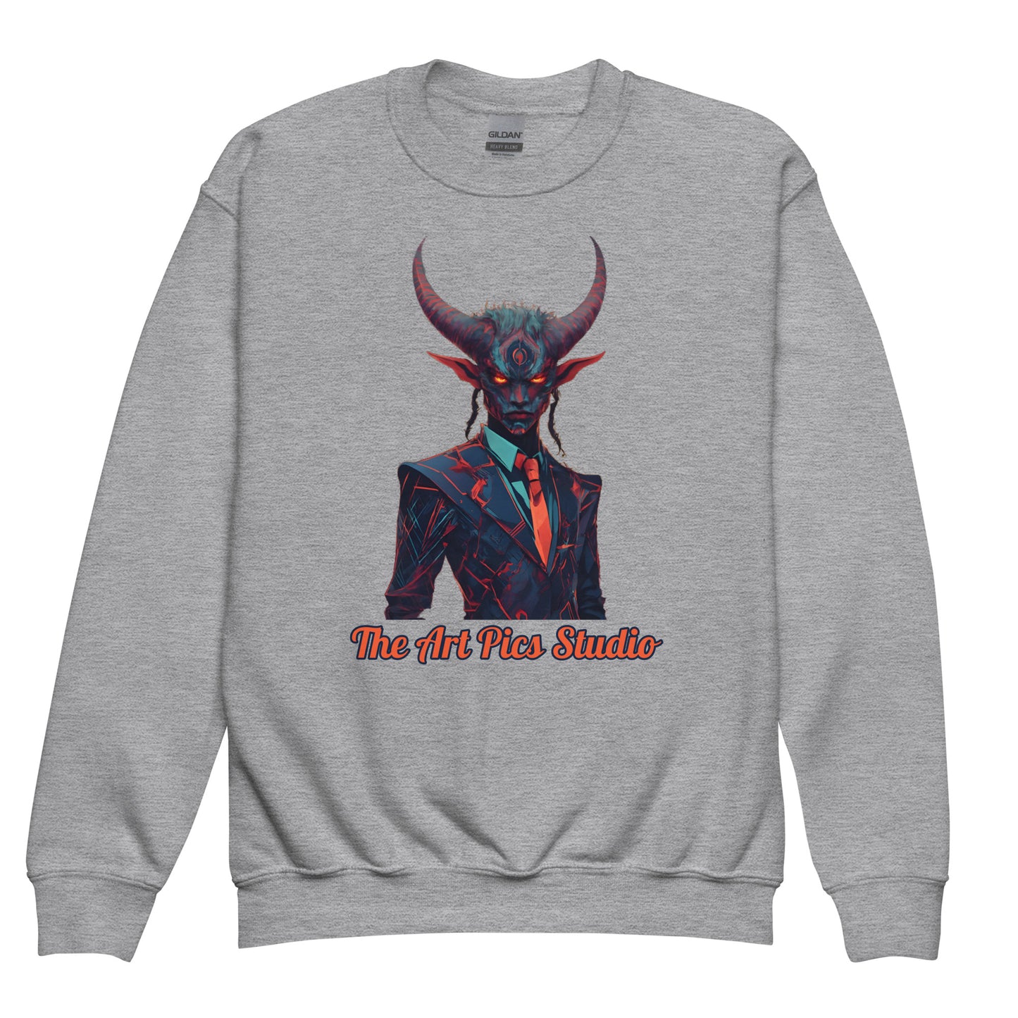 Youth crewneck sweatshirt