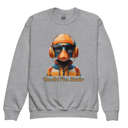 Youth crewneck sweatshirt