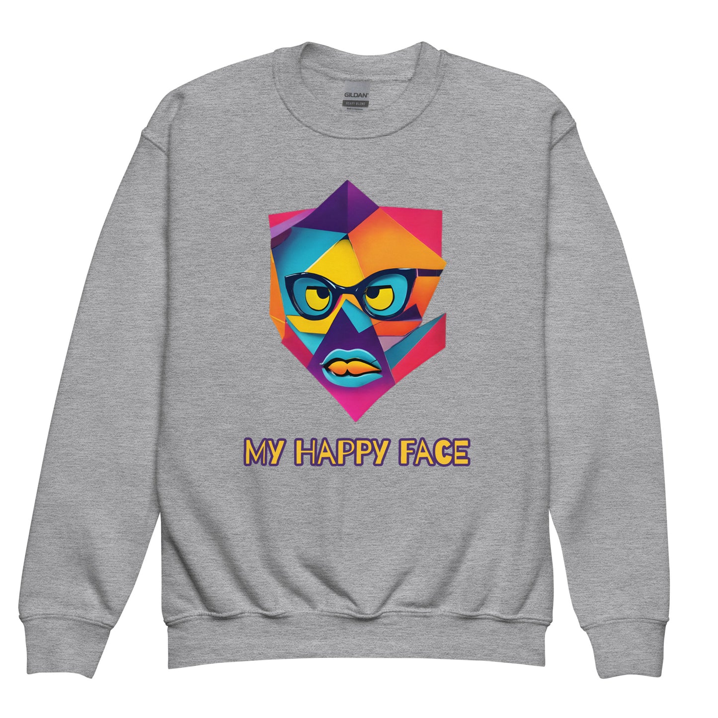 Youth crewneck sweatshirt