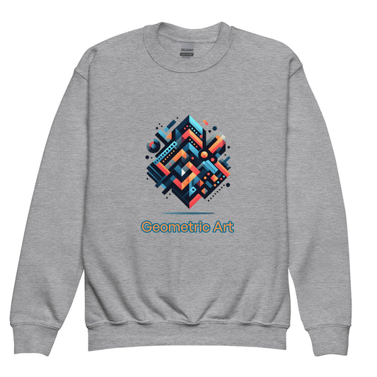 Youth crewneck sweatshirt