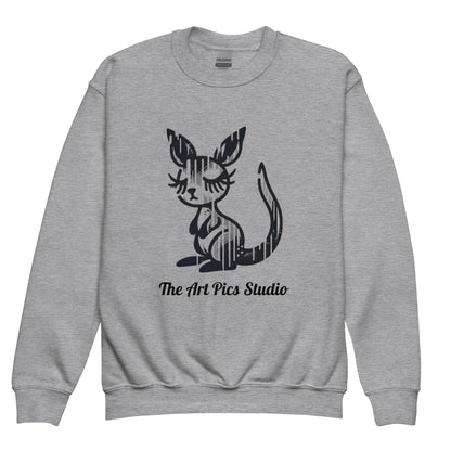 Youth crewneck sweatshirt