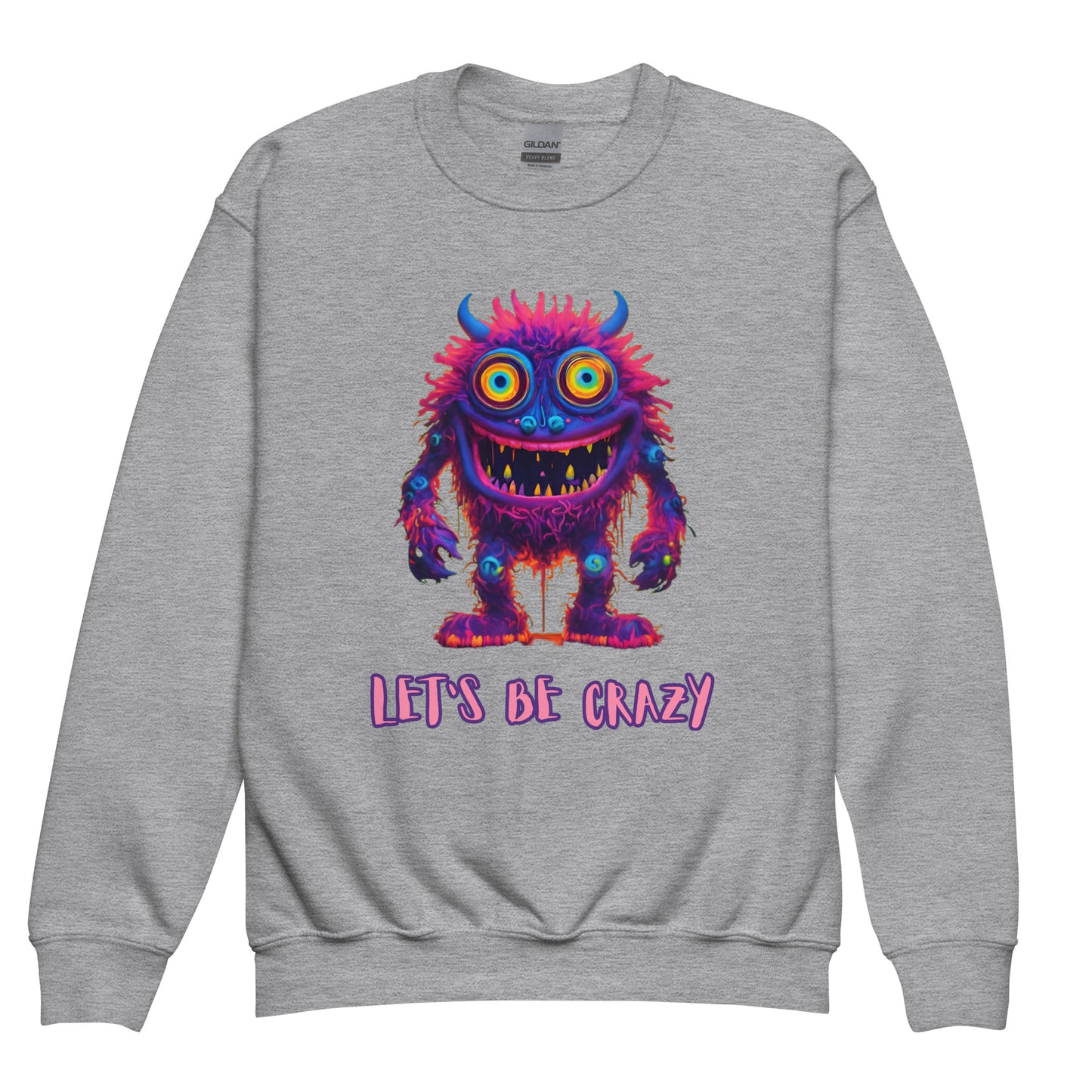 Youth crewneck sweatshirt