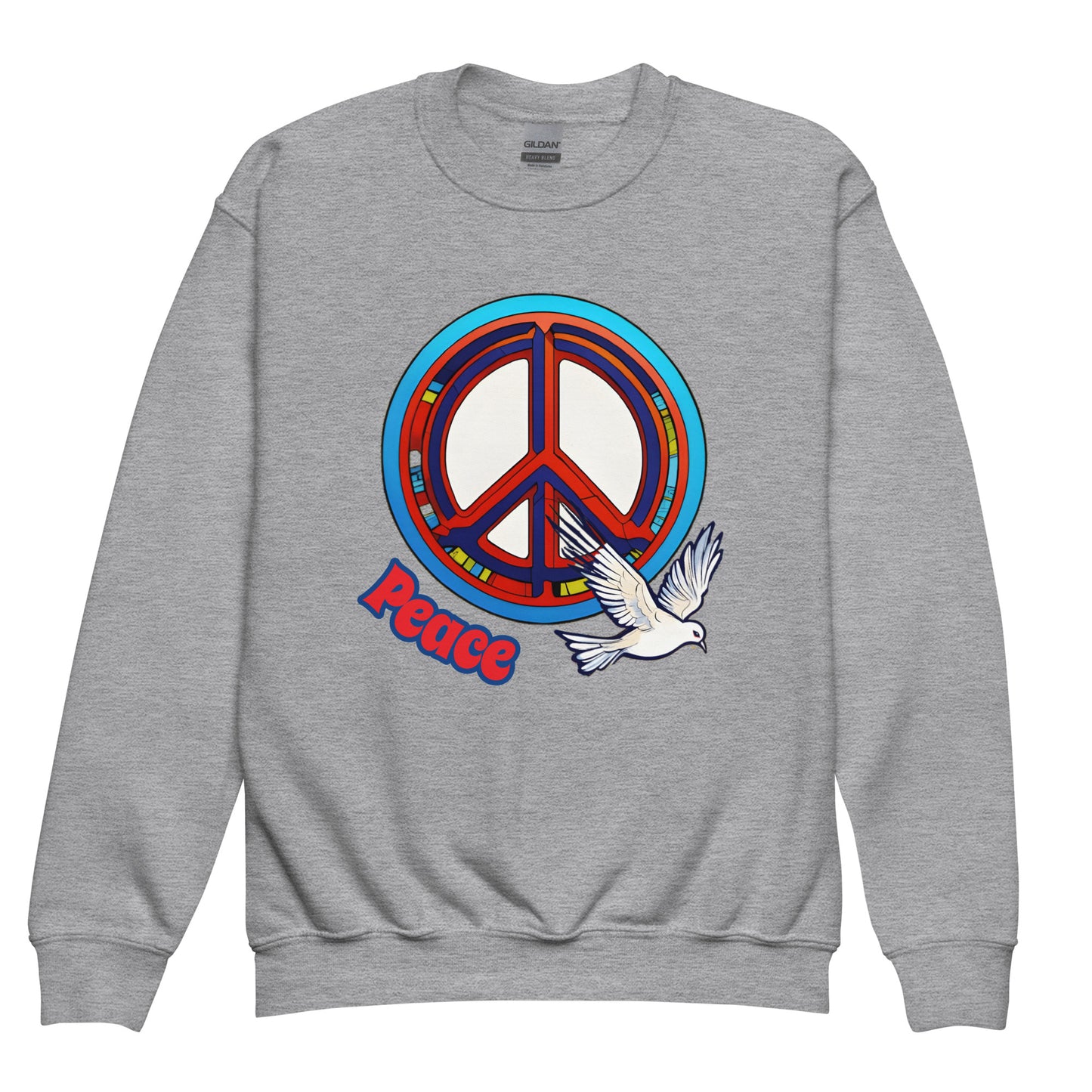 Youth crewneck sweatshirt