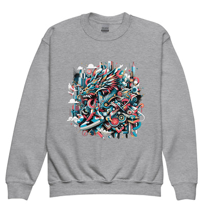 Youth crewneck sweatshirt