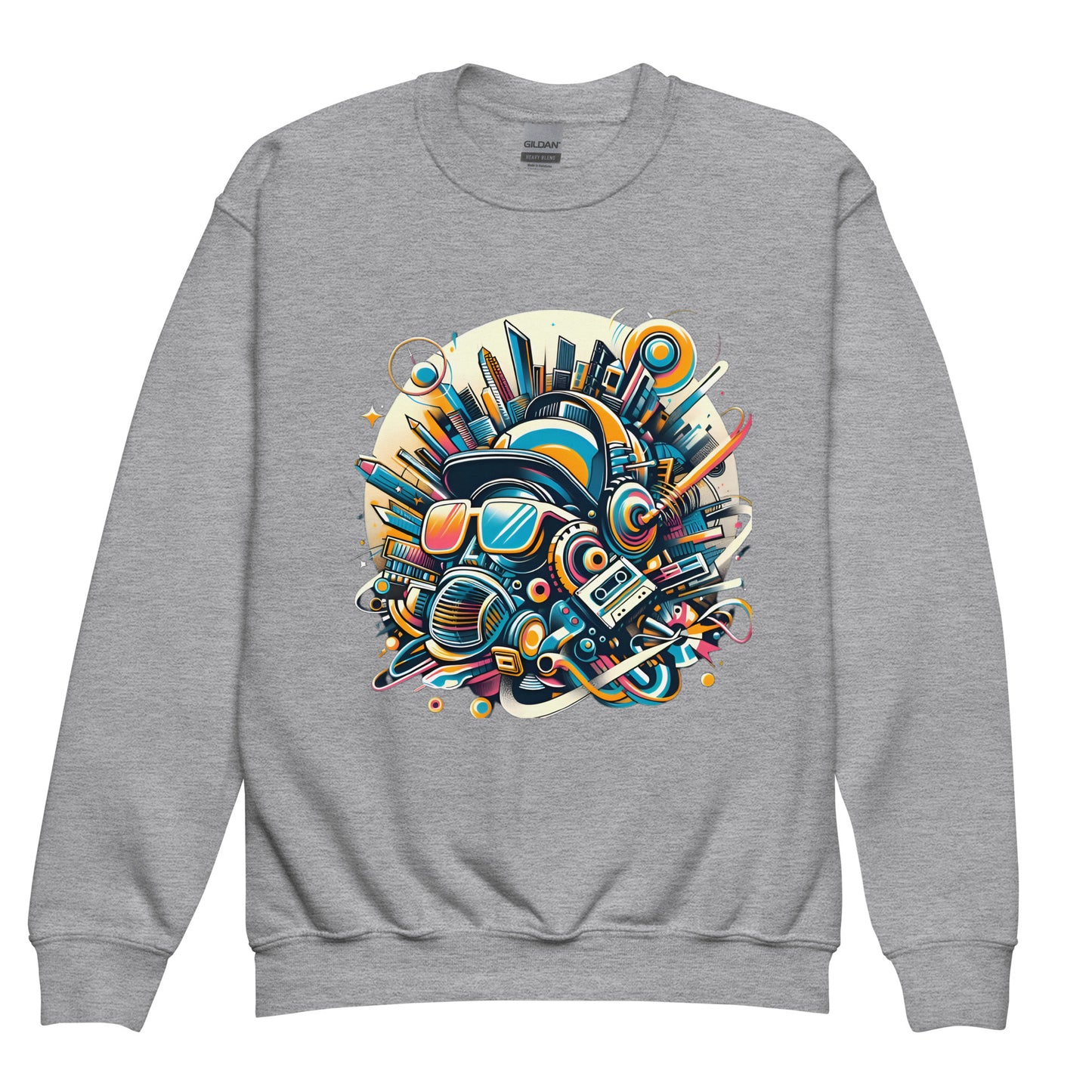 Youth crewneck sweatshirt