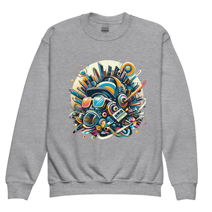 Youth crewneck sweatshirt