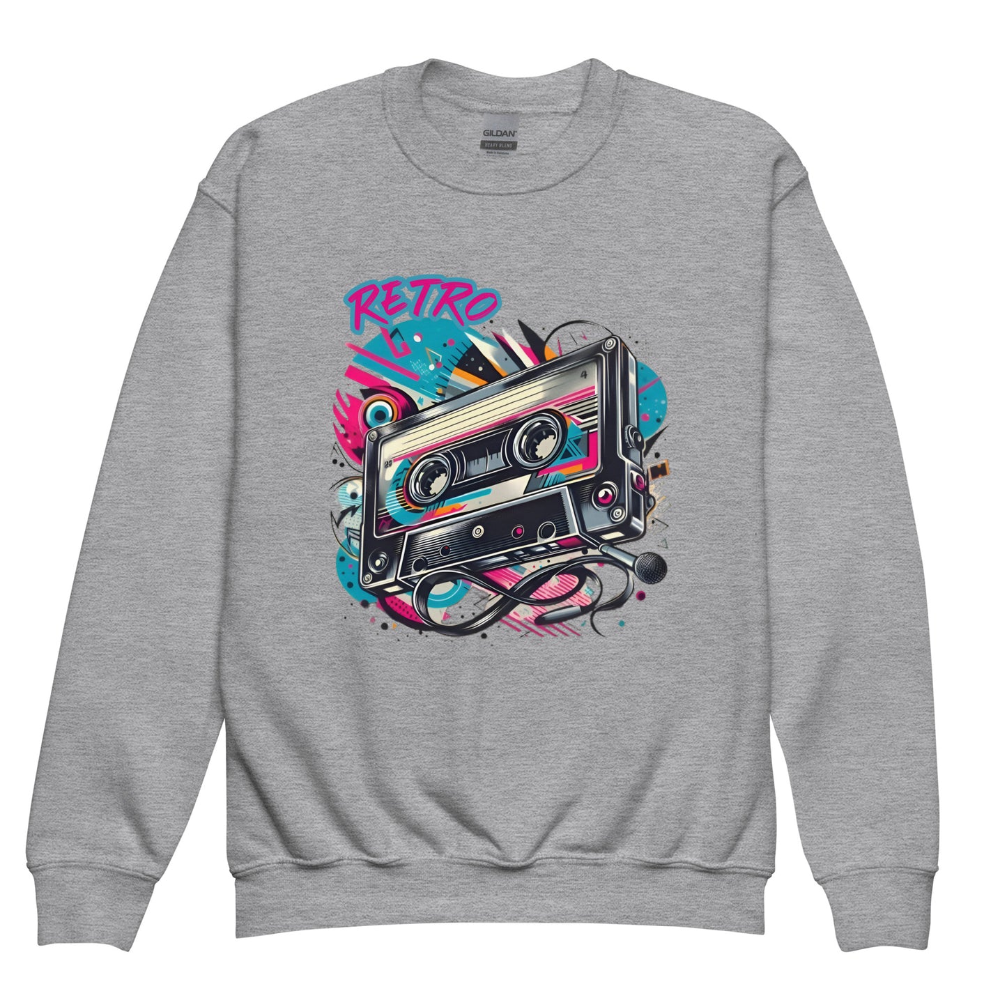 Youth crewneck sweatshirt