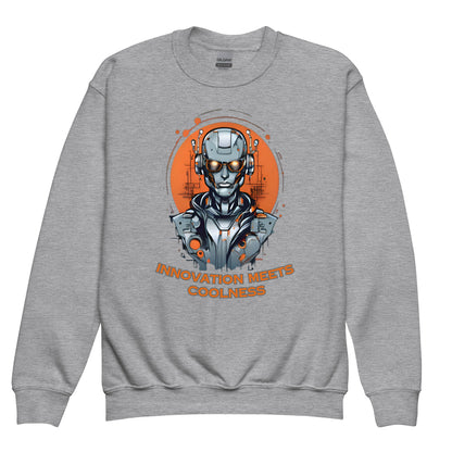 Youth crewneck sweatshirt